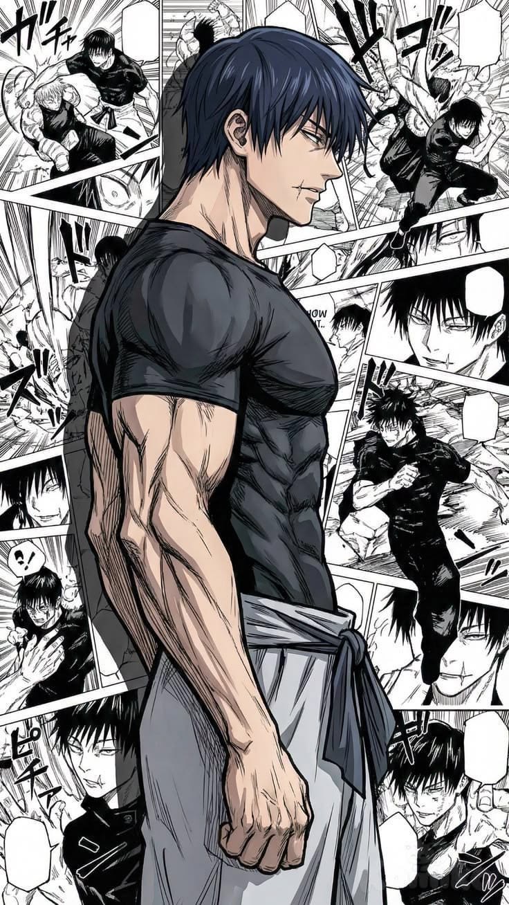 Toji Fushiguro (Manga)